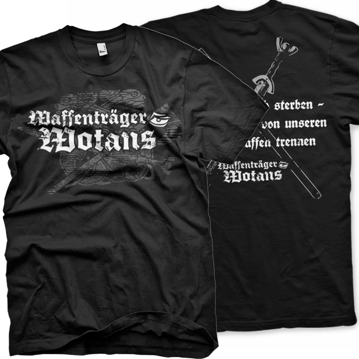 Plant Parent T Shirt - Waffenträger Wotans Tshirt Odin Einherjer Krieger