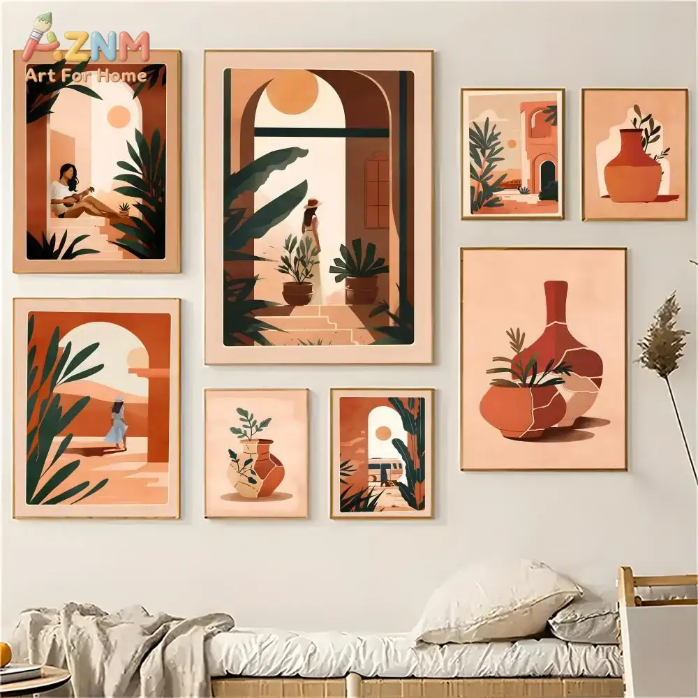 AZNM Terracotta Boho Mediterra - огляд і ціна Plant Parenting