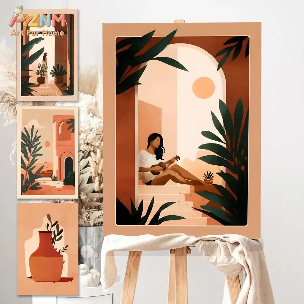 AZNM Terracotta Boho Mediterra - огляд і ціна Plant Parenting