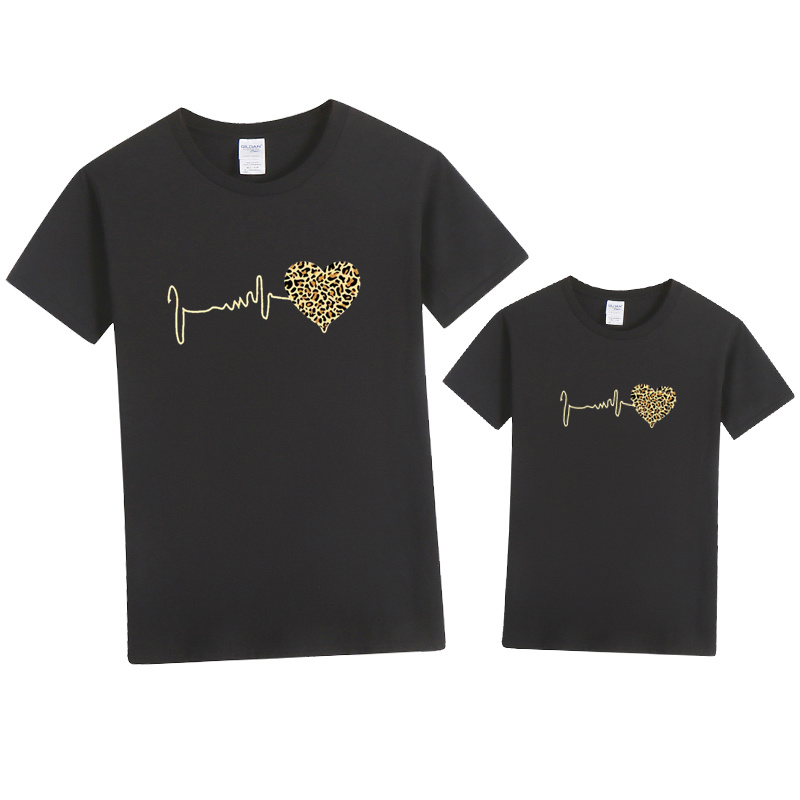 Leopard Heart Family T-shirt M - огляд і ціна Plant Parent T Shirt
