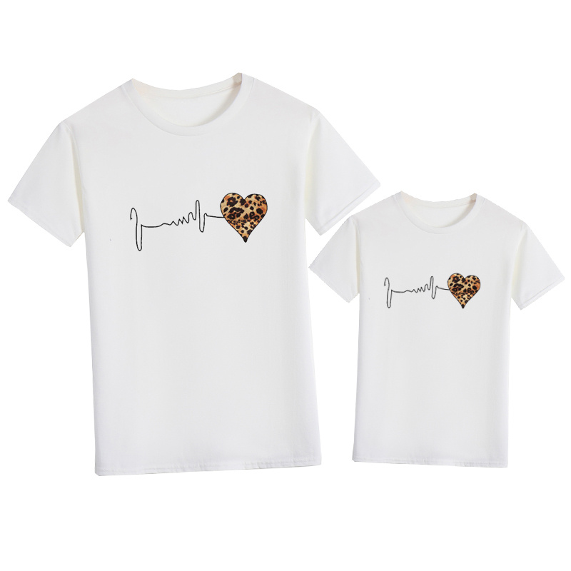 Leopard Heart Family T-shirt M - огляд і ціна Plant Parent T Shirt