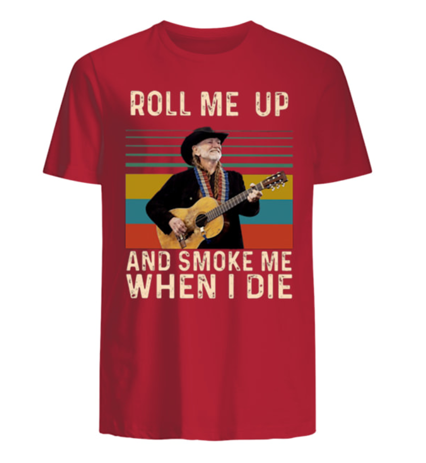 Roll Me Up and Smoke Me When I - огляд і ціна Plant Parent T Shirt