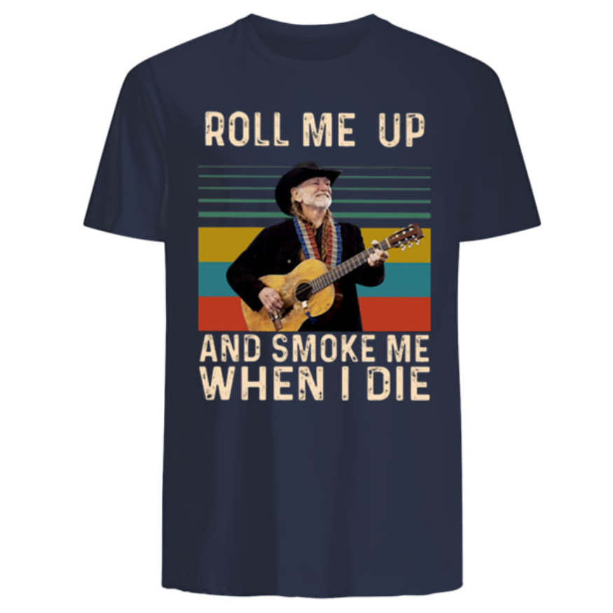 Roll Me Up and Smoke Me When I - огляд і ціна Plant Parent T Shirt