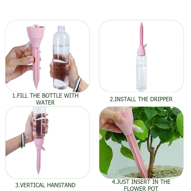 Automatic Drip Irrigation Syst - огляд і ціна Plant Parenting
