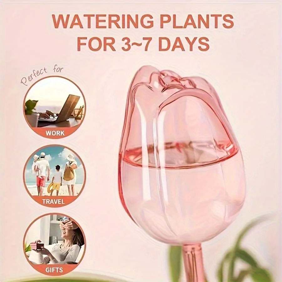 Transparent Thick PET Tulip Sh - огляд і ціна Plant Parenting