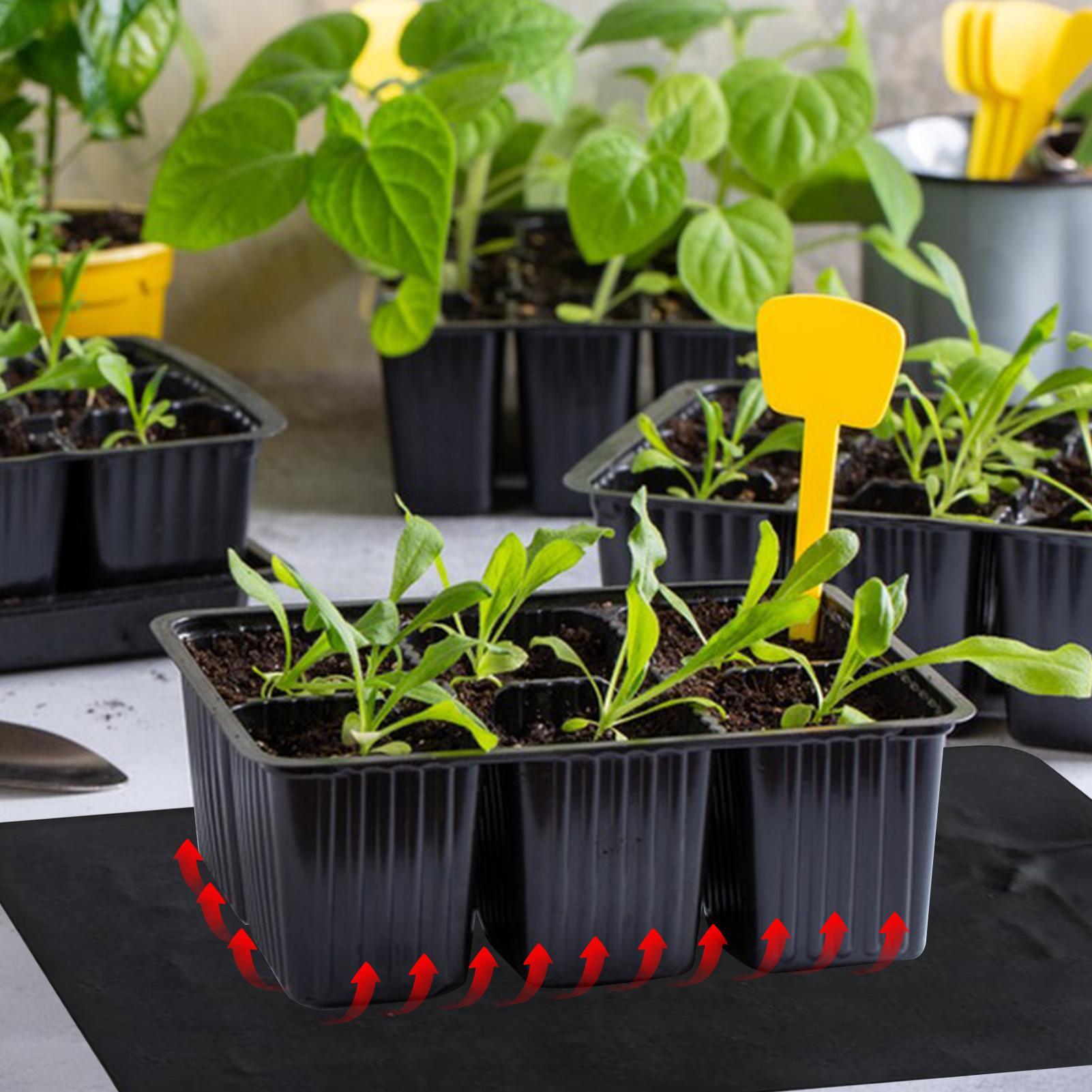 8.5W USB Seedling Heat Mats 3  - огляд і ціна Plant Parenting