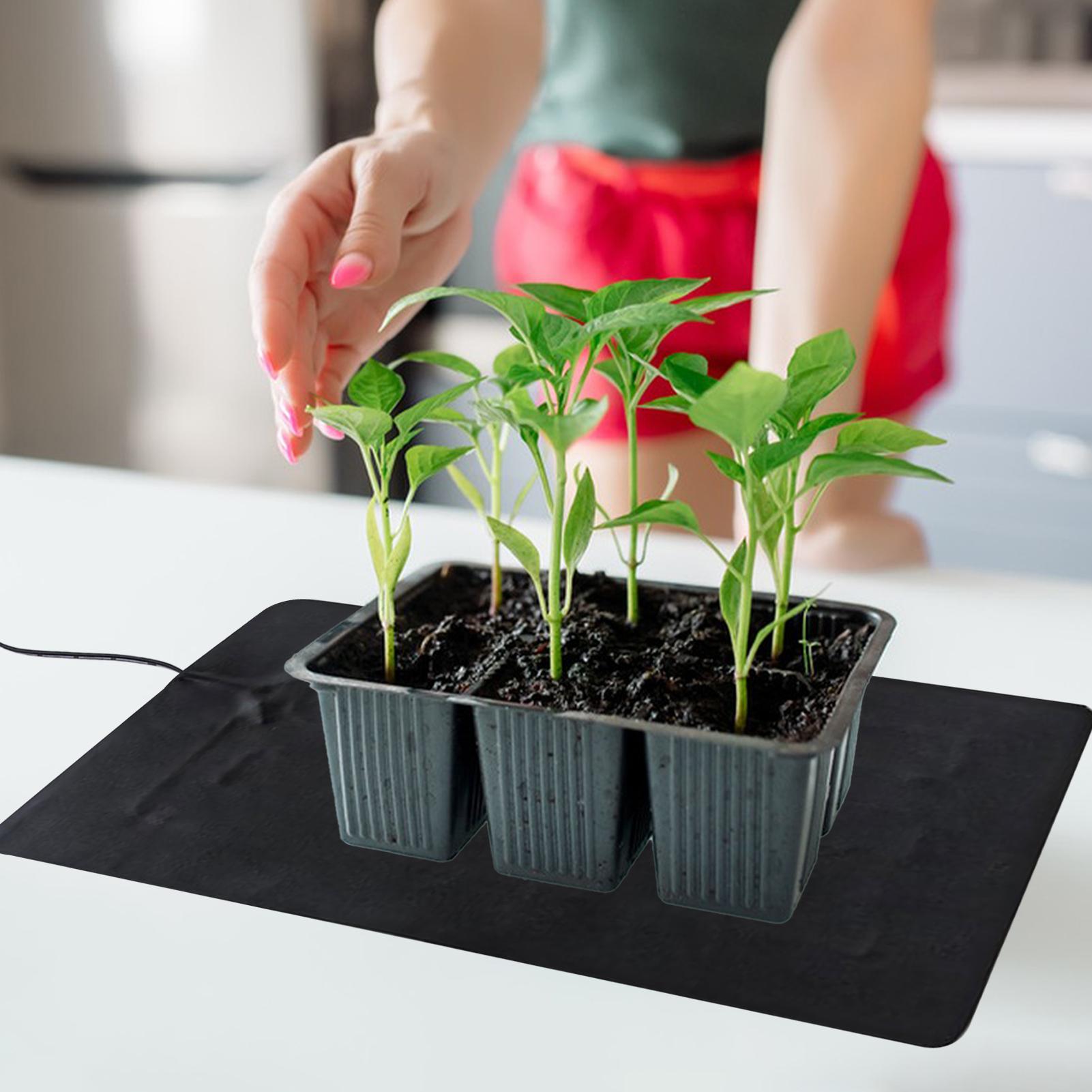 8.5W USB Seedling Heat Mats 3  - огляд і ціна Plant Parenting