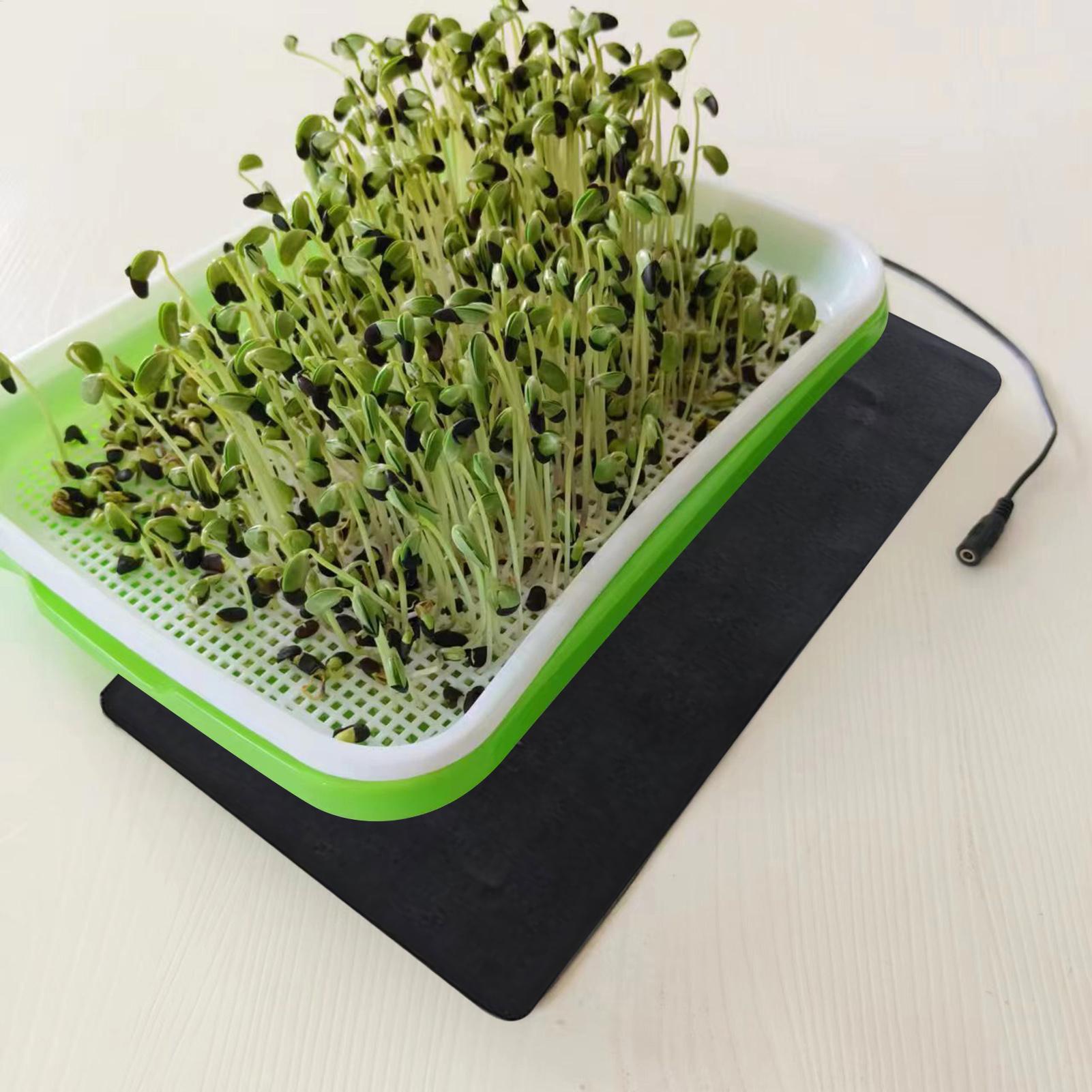 8.5W USB Seedling Heat Mats 3  - огляд і ціна Plant Parenting