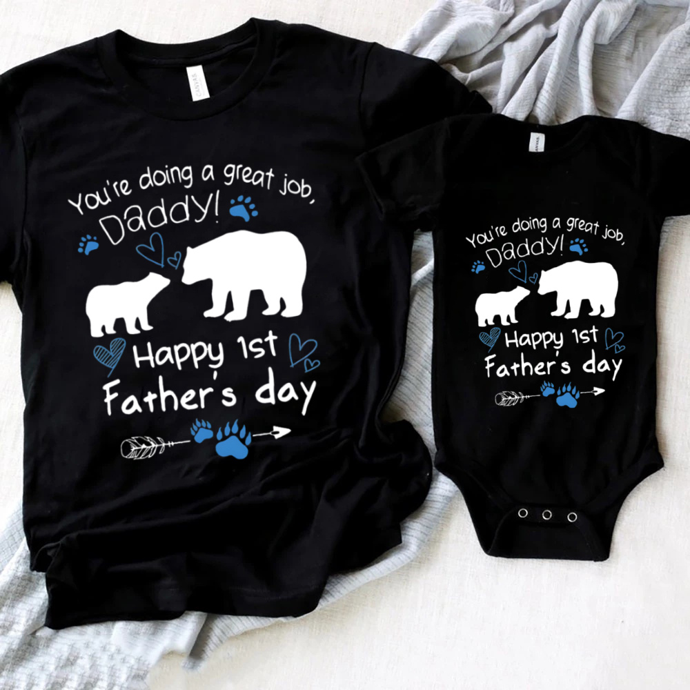 Happy First Father's Day Famil - огляд і ціна Plant Parent T Shirt