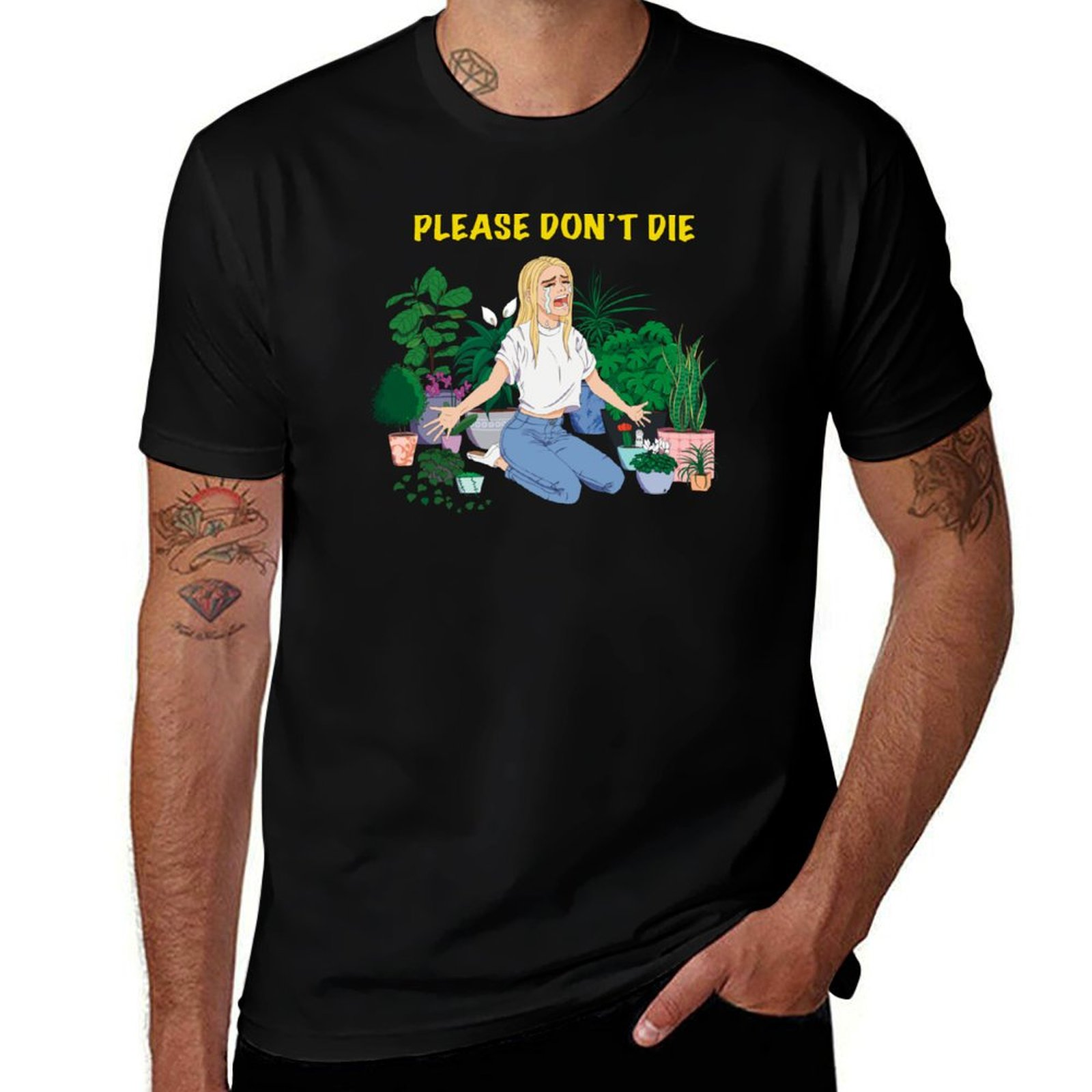 Concerned Plant Parent (Part T - огляд і ціна Plant Parent T Shirt