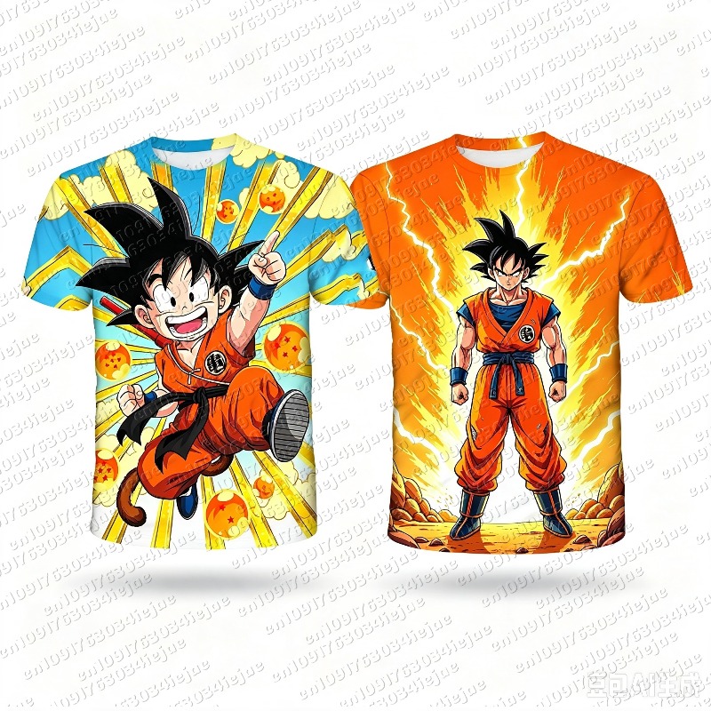 Anime Dragon Ball Son Goku 3d  - огляд і ціна Plant Parent T Shirt
