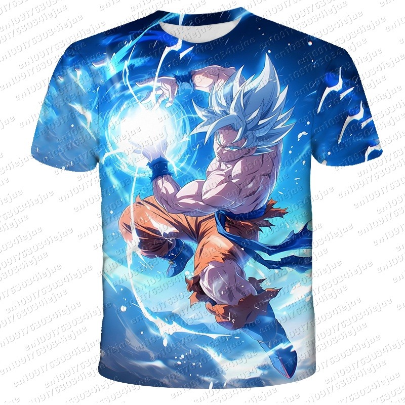 Anime Dragon Ball Son Goku 3d  - огляд і ціна Plant Parent T Shirt