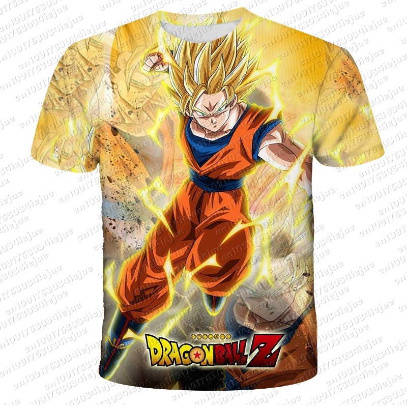 Anime Dragon Ball Son Goku 3d  - огляд і ціна Plant Parent T Shirt