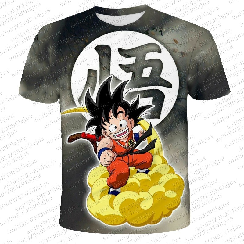Anime Dragon Ball Son Goku 3d  - огляд і ціна Plant Parent T Shirt