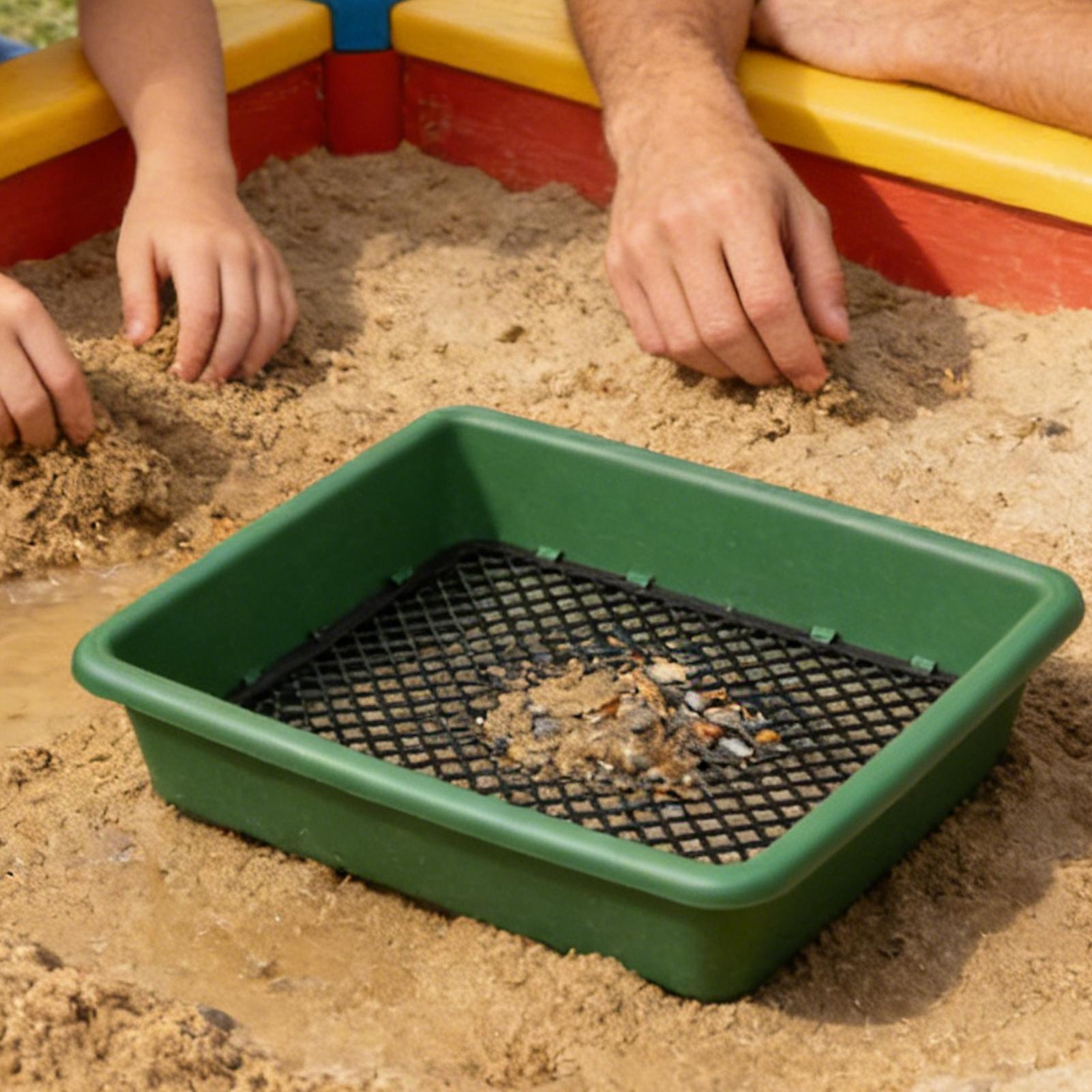 Sifter for Rocks Rustproof Pel - огляд і ціна Plant Parenting