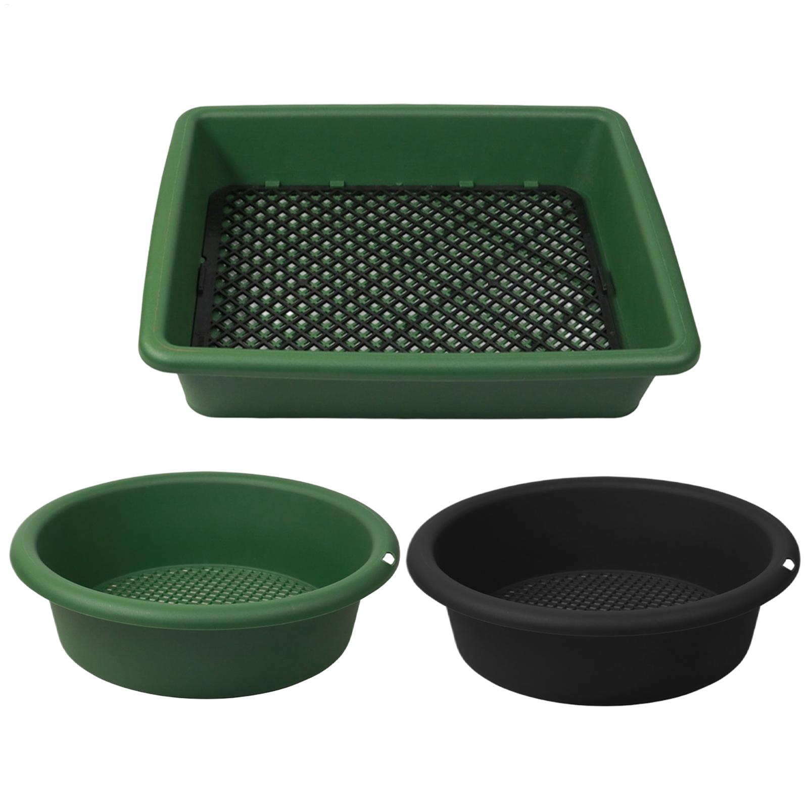 Sifter for Rocks Rustproof Pel - огляд і ціна Plant Parenting