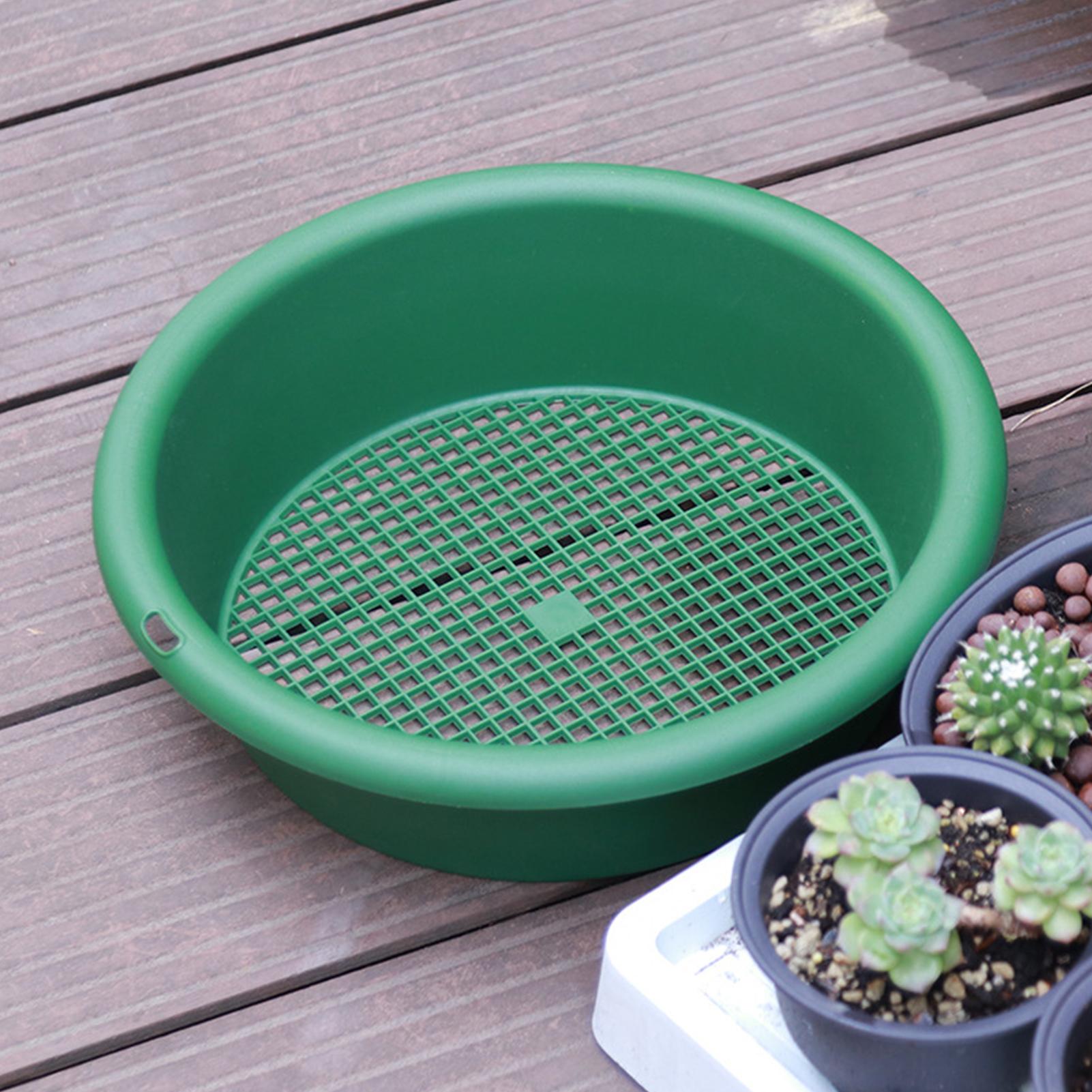 Sifter for Rocks Rustproof Pel - огляд і ціна Plant Parenting