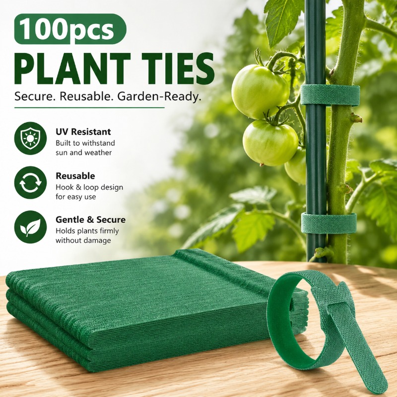 100pcs UV Resistant Reusable N - огляд і ціна Plant Parenting