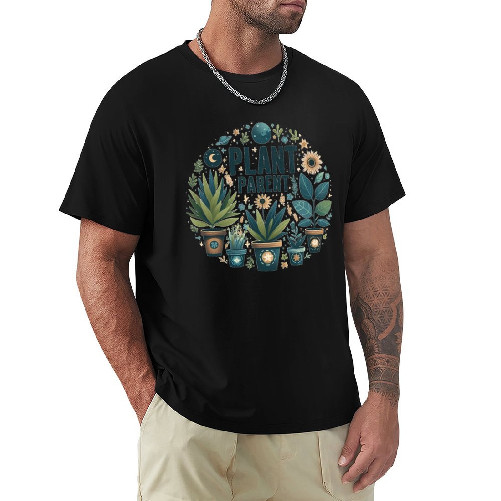 Plant parent T-Shirt Art Patte - огляд і ціна Plant Parent T Shirt