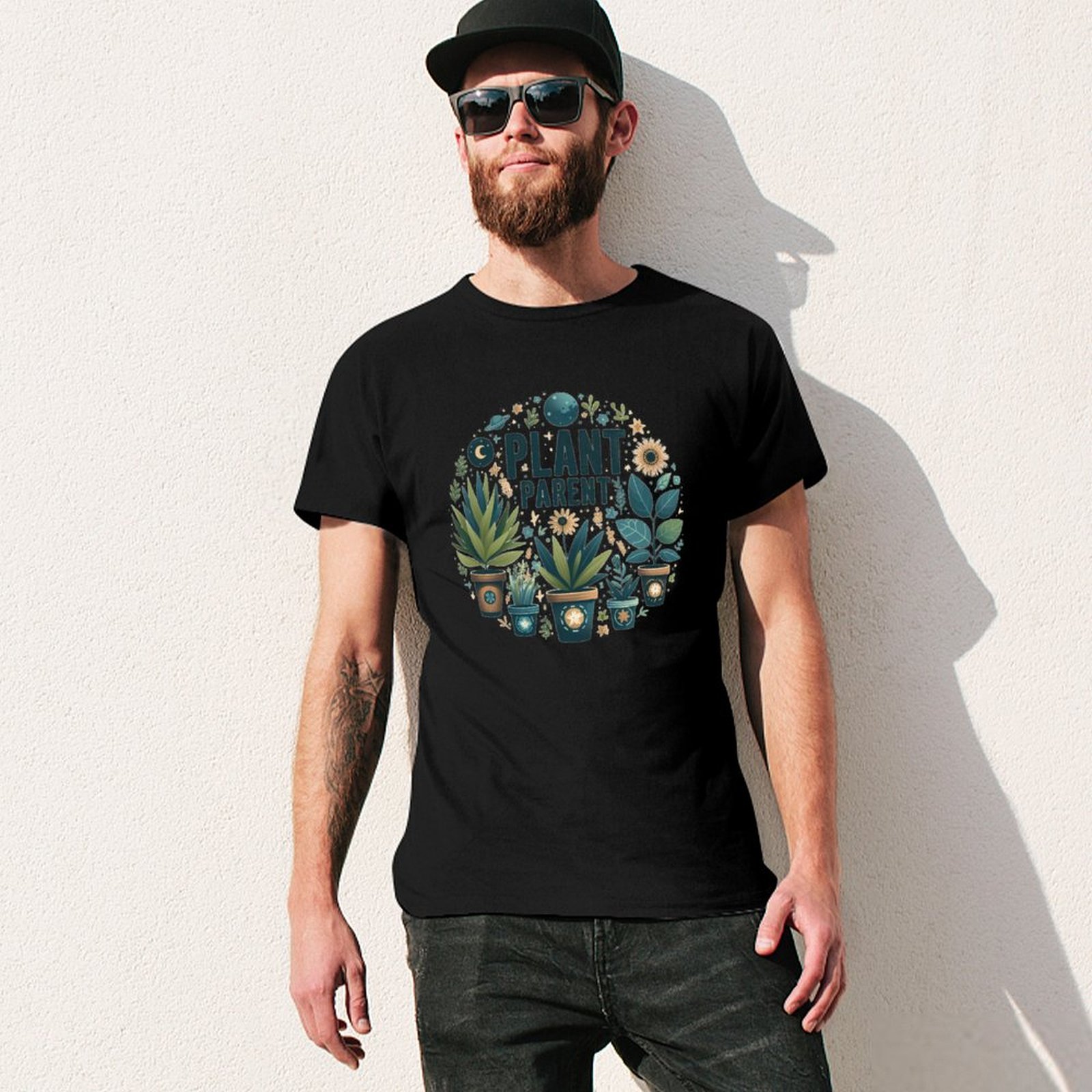Plant parent T-Shirt Art Patte - огляд і ціна Plant Parent T Shirt