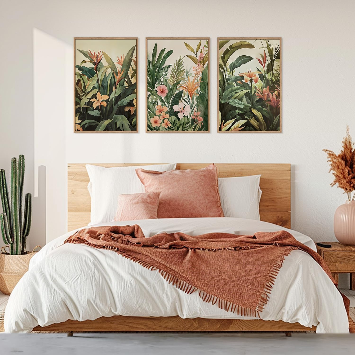 3pcs/set frameless Canvas Pain - огляд і ціна Plant Parenting